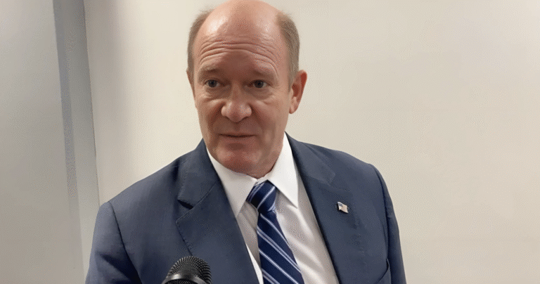 Senator Christopher Coons: Trump’s Iran Strategy Echoes Obama-Era Deals